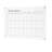 Parisloft No Acrylic Glass Board