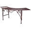 Metal Outdoor Bench