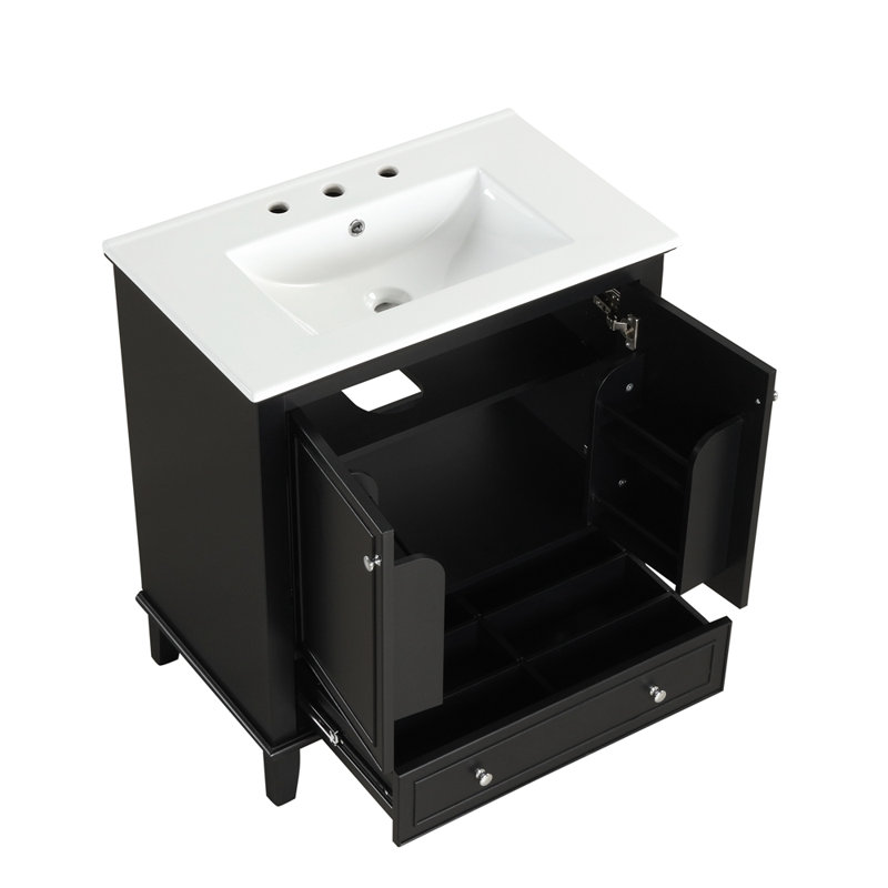 Meuble-lavabo 30 po avec lavabo