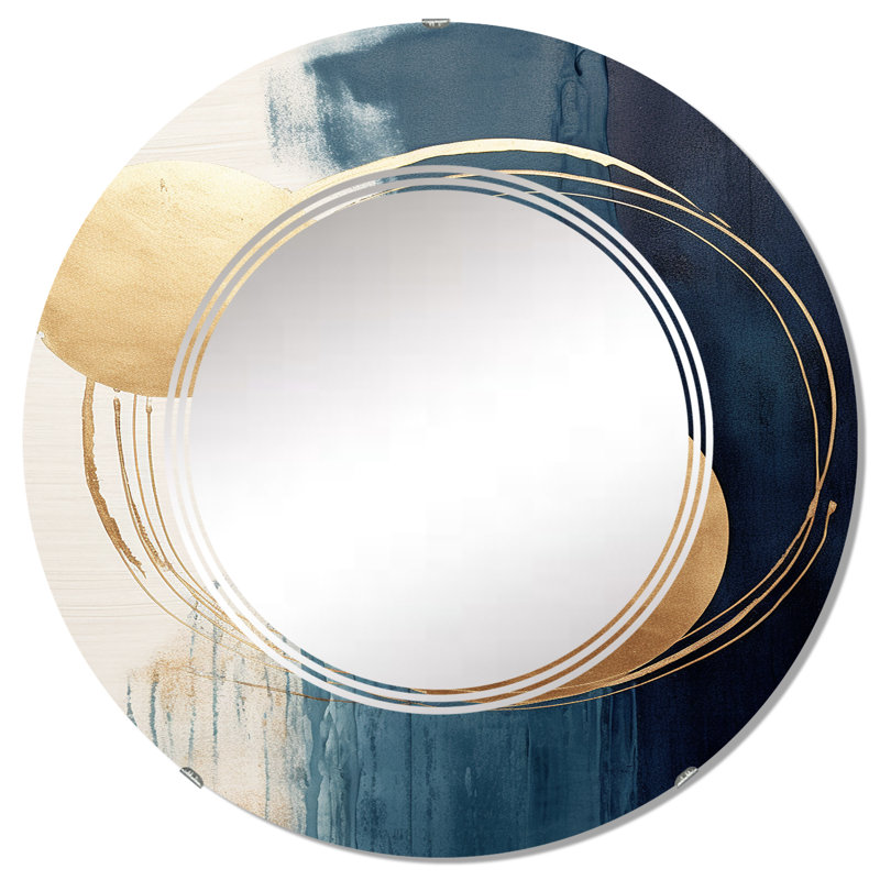 Miroir mural Bellin, 32 po x 32 po