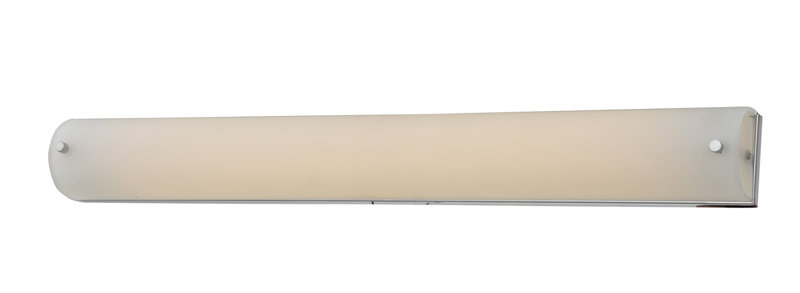 Johnston Dimmable LED Bath Bar, Chrome, 3"H x 18"W x 2.5"D, 15W