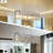 Sein 8 - Light Geometric Chandelier