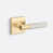 Satin Brass/Satin Nickel