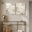 «Scrawled Memories Duo», ensemble de décorations murales Boho par Art Remedy, cadre noir, 20 x 24-1921826771-1921826782