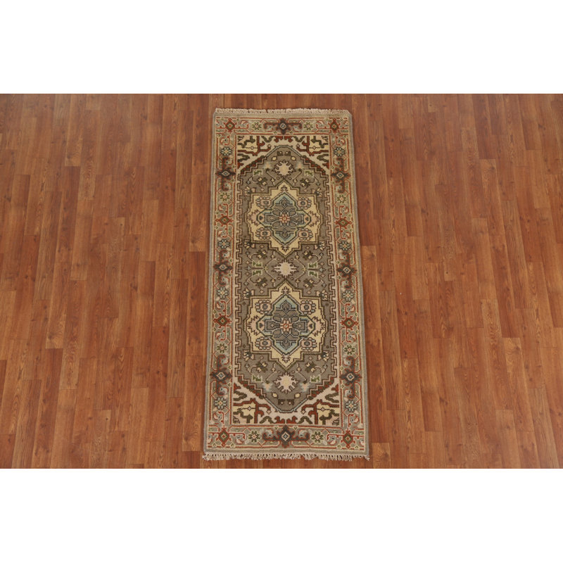 Tapis oriental géométrique 3x6