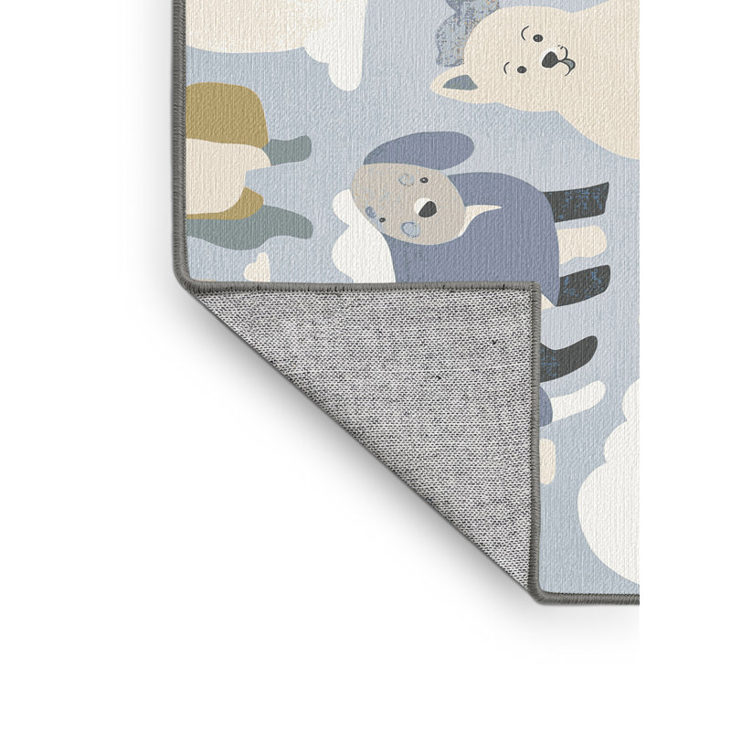Tapis pour enfants East Urban Home, Rectangulaire 8 pi x 12 pi