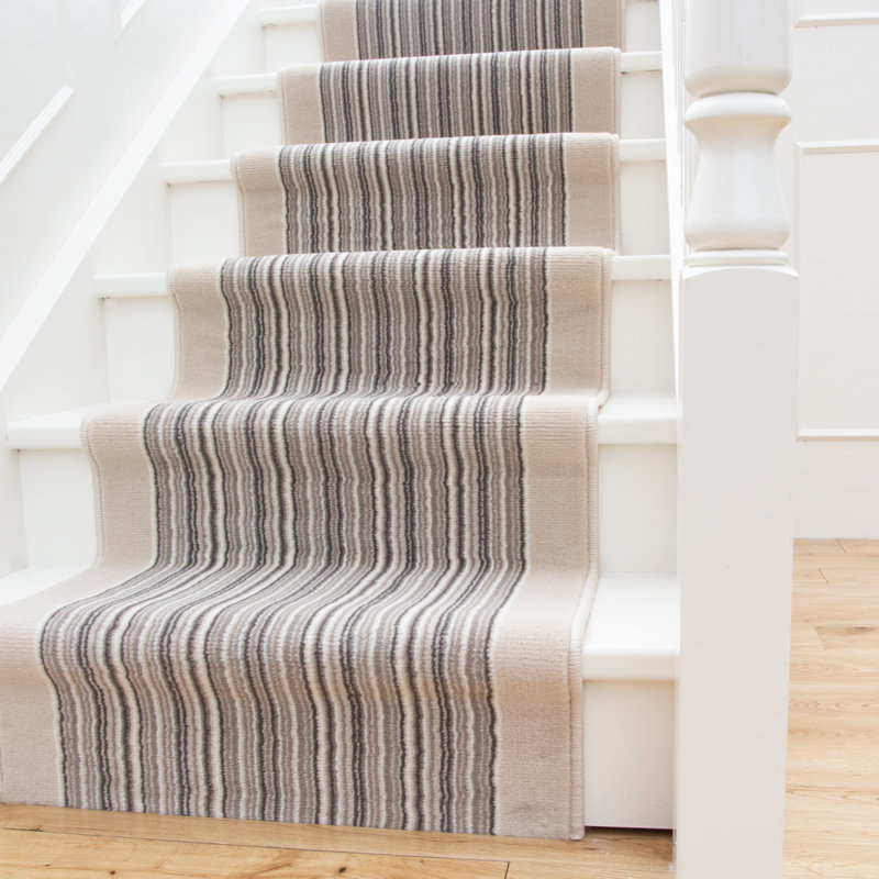 Anicette Striped Area Rug, Runner 60cm x 690cm