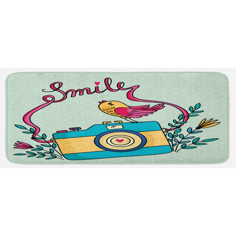 Tapis de cuisine Caméra