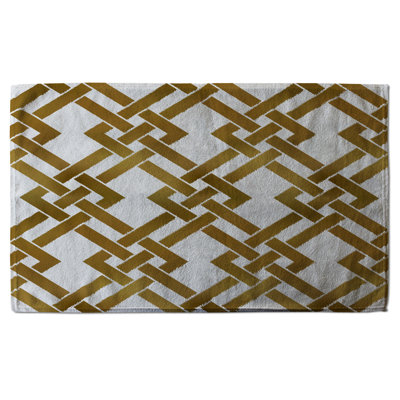 Cotton Waffle Tea Towel Kitchen Towel