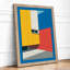 Constructivist Planes Geometric - Print-1019549088-1019549102