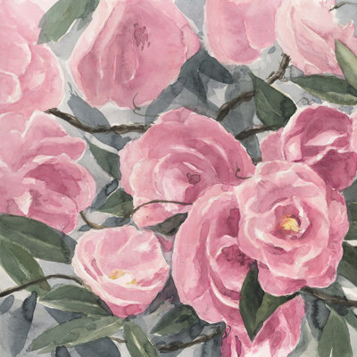 Aquarelle de roses I