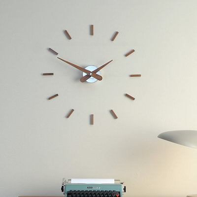 Horloge murale 19,685 "Sunset