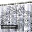 Rideau de douche avec 12 crochets-1003518431