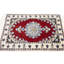 Tapis oriental classique en laine noué à la main 1 pi 3 po x 1 pi 11 po