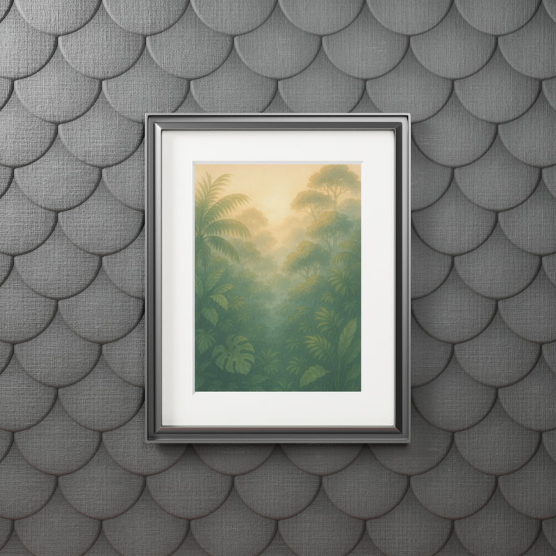 Posters Single Picture Frame Print, 35.56 cm H x 27.94 cm W