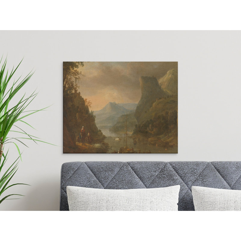 Hoppe Wrapped Canvas Print Set, 20x16