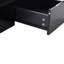Pedestal Coffee Table with Storage-1228329217