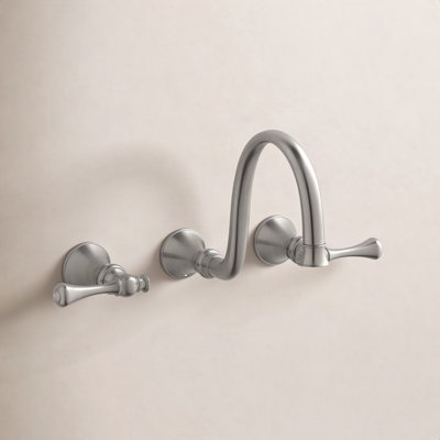 Revival Wall-Mounted Tub Spout Trim