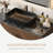 48" Modern Luxury Faux Marble Countertop And Wooden Bathroom Cabinet