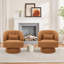 Upholstered Swivel Accent Chair-786997570-786997597