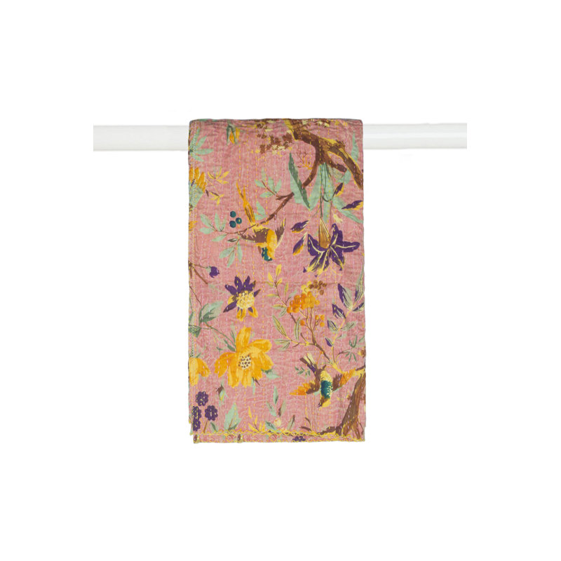 Aines Floral 100% Cotton Table Runner