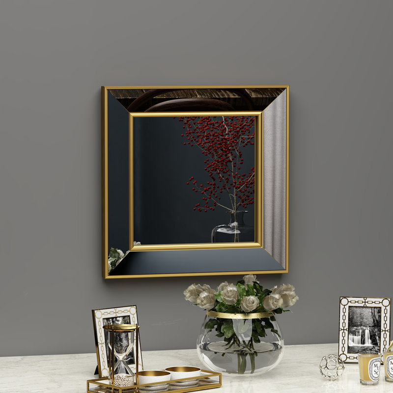Martin Glass Flat Wall Mirror