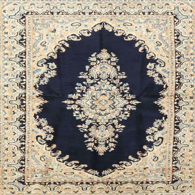 Tapis traditionnel beige / noir Gildford