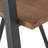 Isakson 72" H x 31.5" W Metal Etagere Bookcase-1573294128