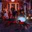 Décoration d'extérieur 11,8 pi. Halloween Spider