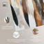 Espresso Martini, ensemble de 2 toiles terreuses par Art Remedy-114220299-114220305