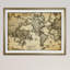 Carte du monde rétro, impression sur l’image vii'-28759556-33925126
