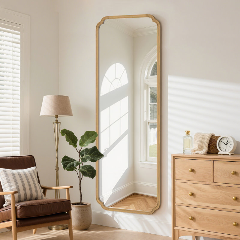 Miroir pleine grandeur, 71 po x 24 po, Naturel