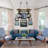 Ottoville 4 - Light Dimmable Square / Rectangle Chandelier