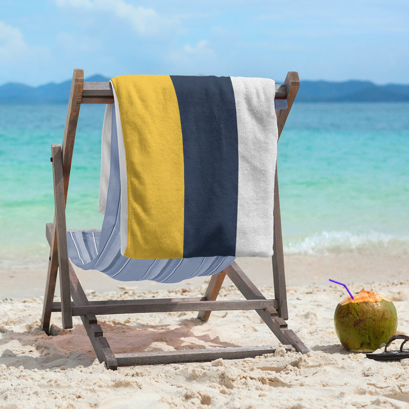 Denver Basketball Beach Towel