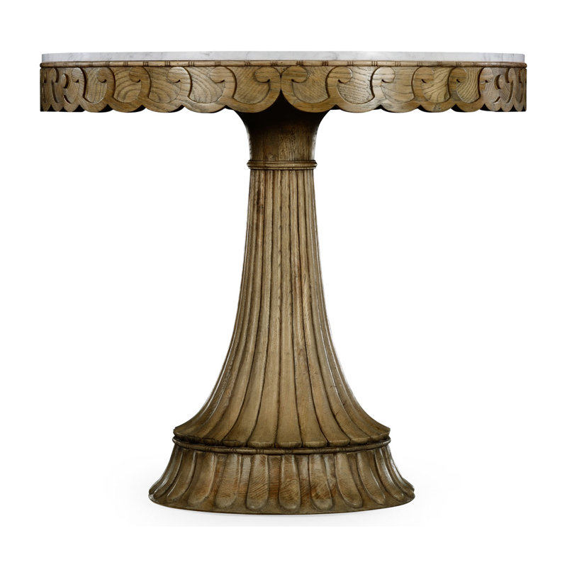 William Yeoward Round Marble Dining Table