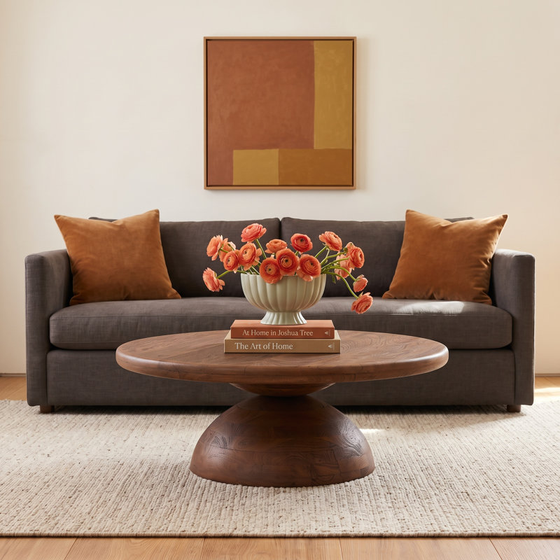 Avens Amberlyn Coffee Table Brown