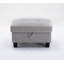 Causeuse modulaire de 57 po de large avec repose-pieds-299692080