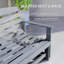 Banc de patio, banc oscillant d'extérieur, banc coulissant de causeuse-616246503
