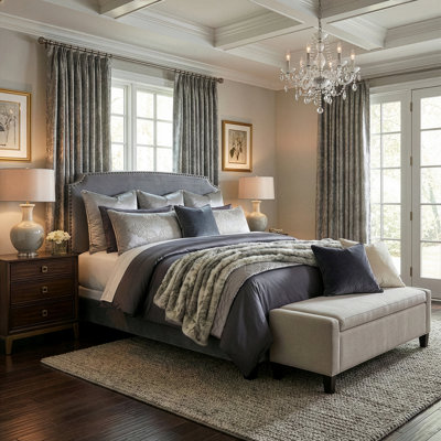 Lemelin Upholstered Standard Bed