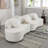 Velvet Sectional Symmetrical-1010770239