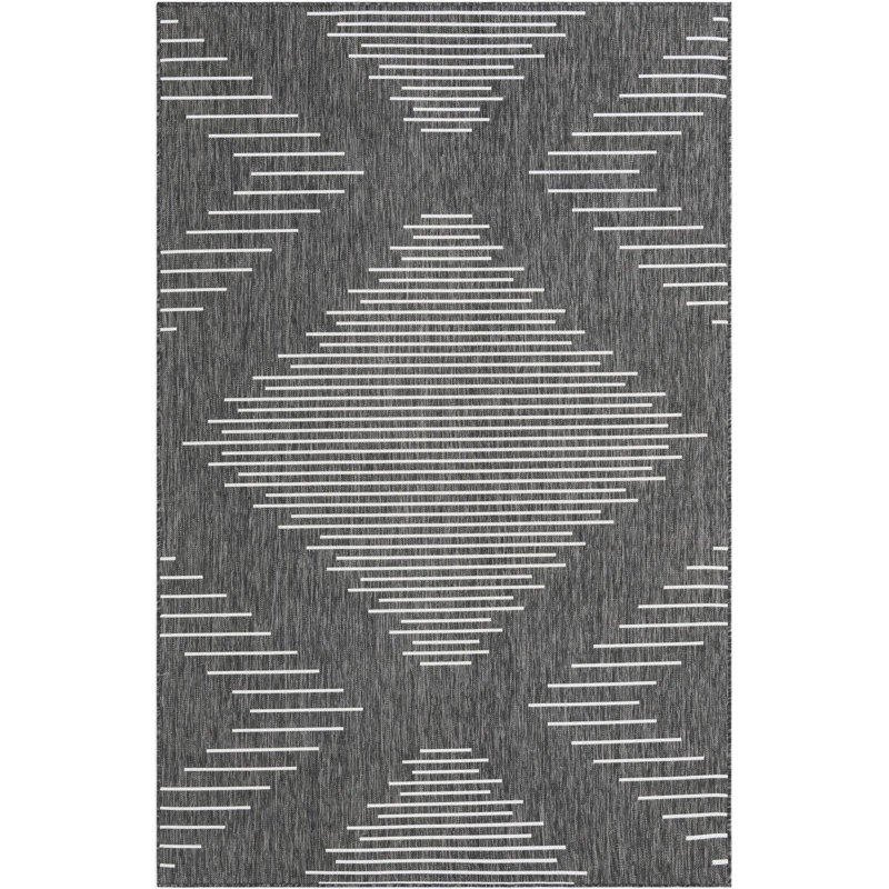 Tapis d'extérieur Iris, Rectangle 6 pi x 9 pi