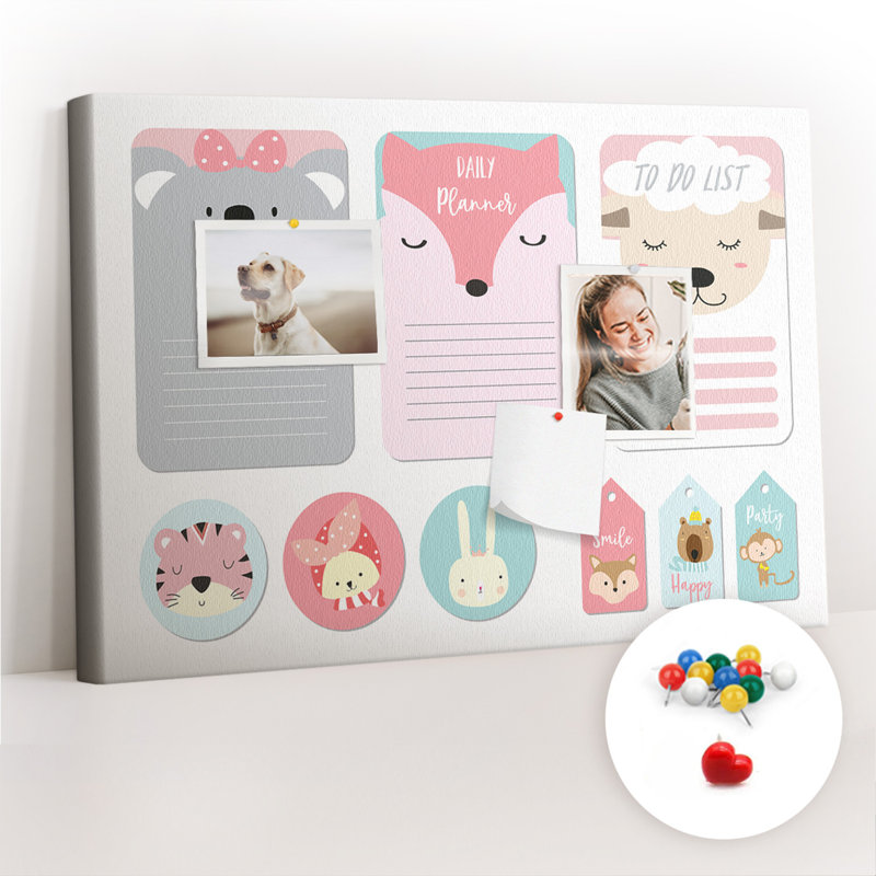 Antea Cork Corkboard / Bulletin Board