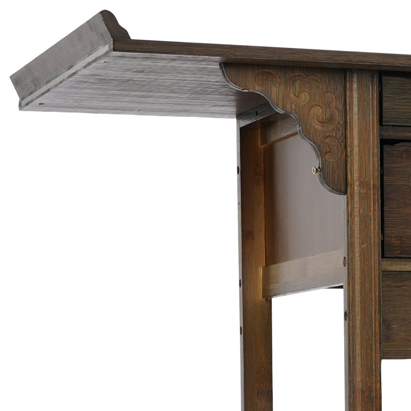 Table d'autel avec tiroirs (style chinois)