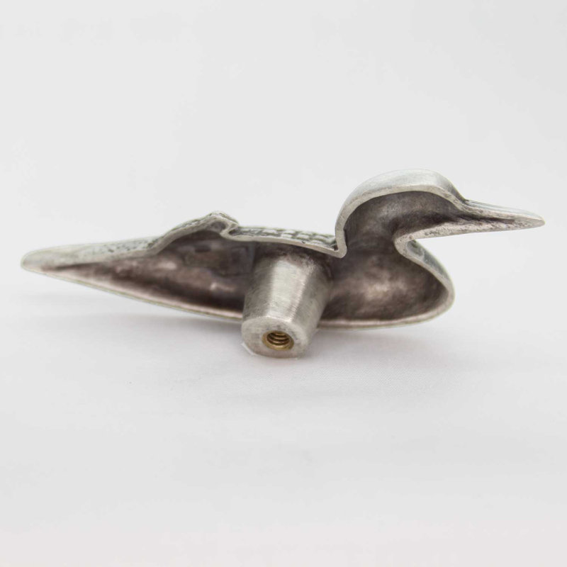 3.3" Loon Left Facing Knob
