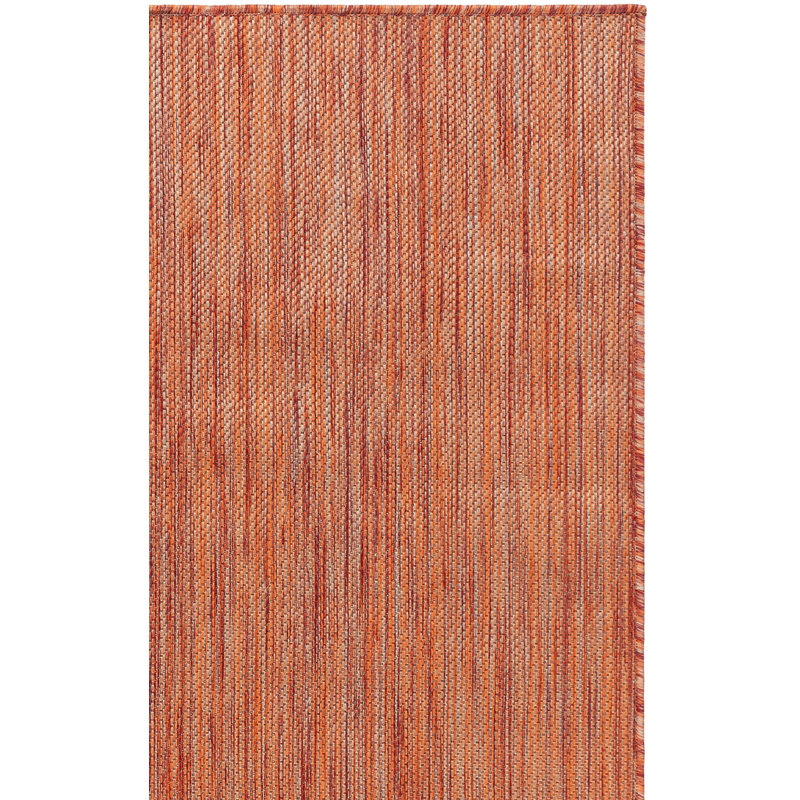 Tapis d'intérieur / extérieur de couleur unie Ephraim Performance, Tapis de couloir 2 pi 2 po x 6 pi