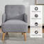 Auxerre Upholstered Armchair-1399260875