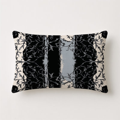 Lunar Lace Indoor And Outdoor Pillow