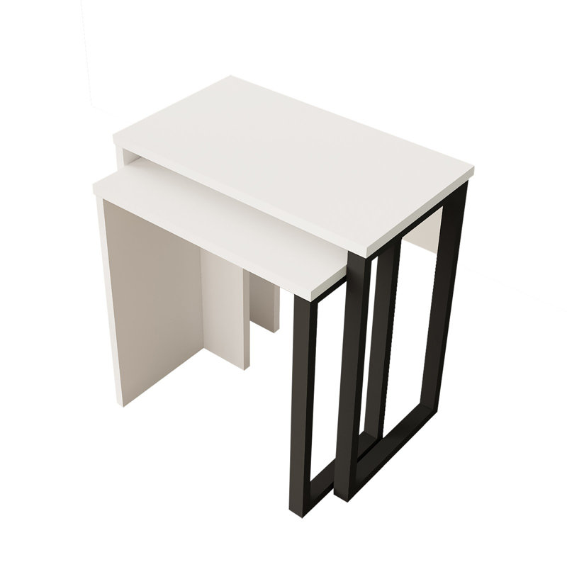 Locelso Coffee Table, White