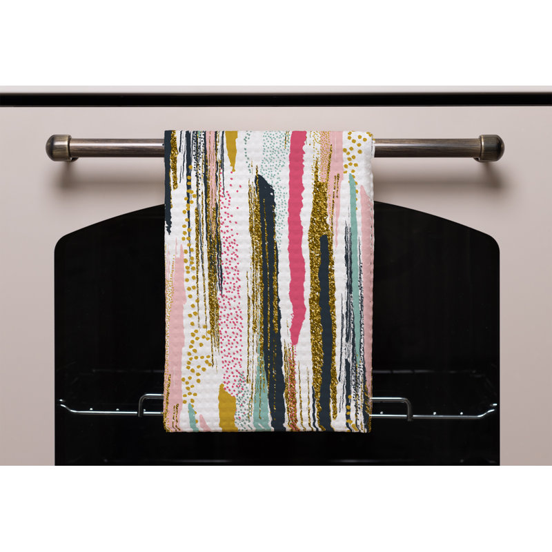 Cotton Waffle Kitchen Towel