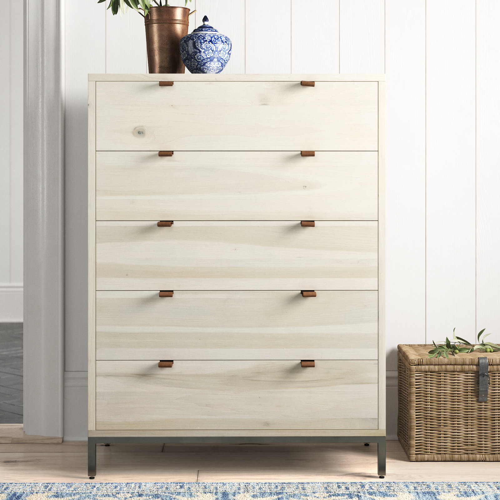 Loki 36" Dresser, Dove Poplar